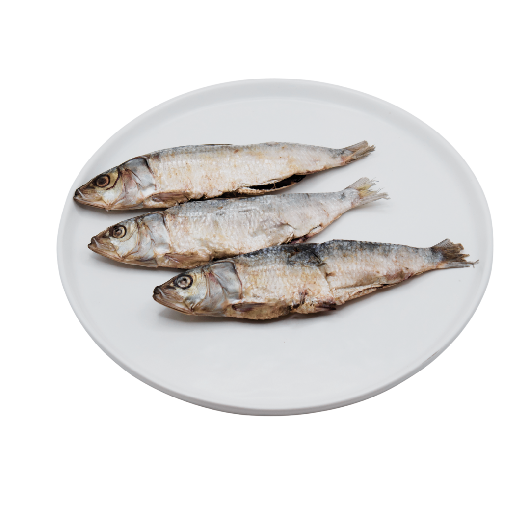 Whole Sardines (Wild Caught)
