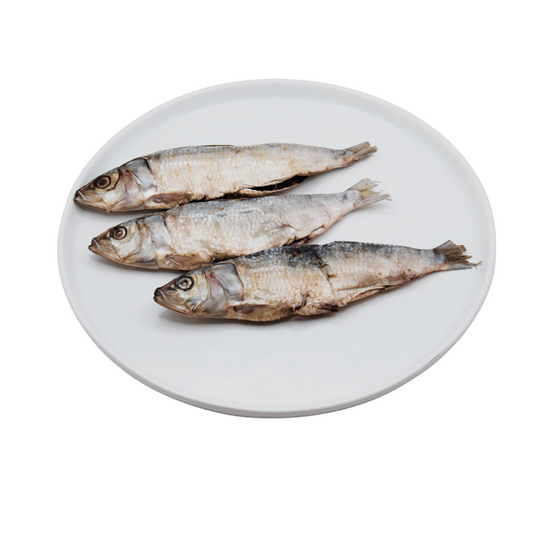 Whole Sardines (Wild Caught)